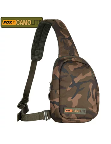 Sacoche shoulder wallet Fox camolite pêche carpe - Natusport