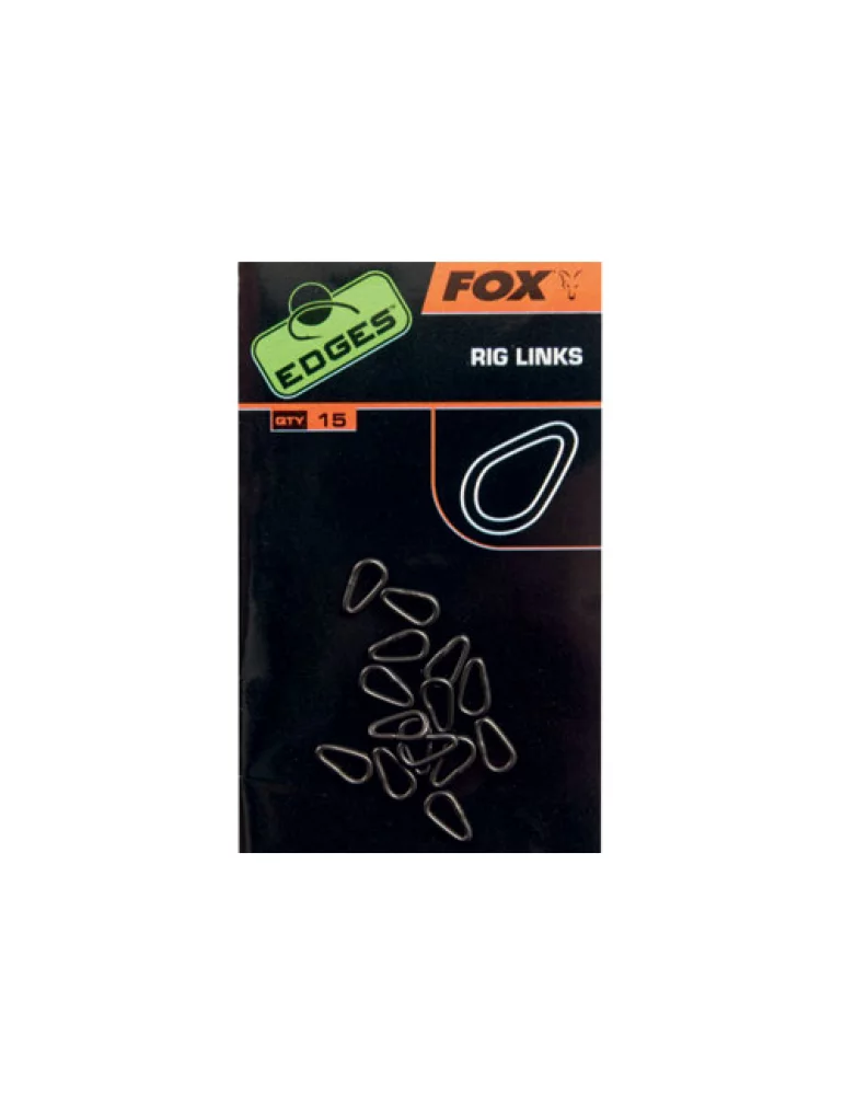 Agrafes rig links Fox pêche carpe - Natusport