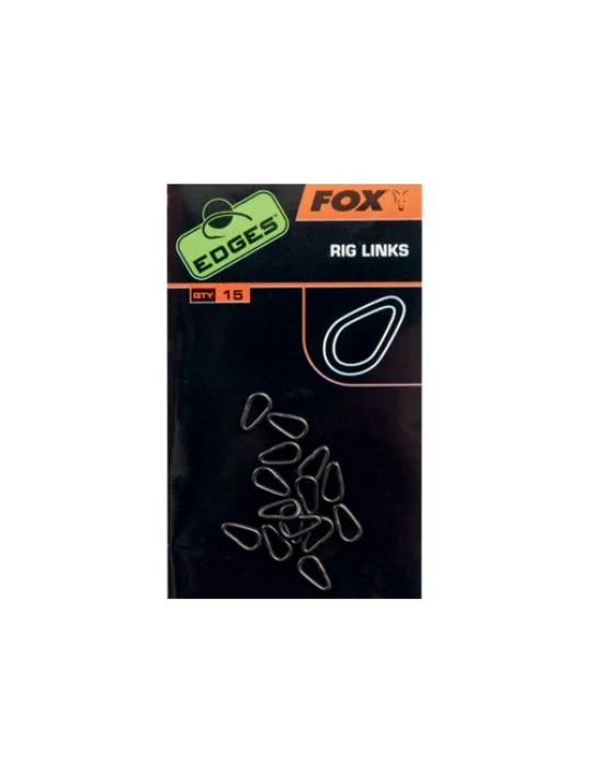 Agrafes rig links Fox pêche carpe - Natusport