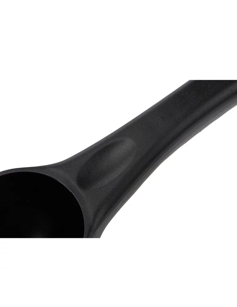 Louche d'amorçage Spomb scoop noire pêche carpe - Natusport