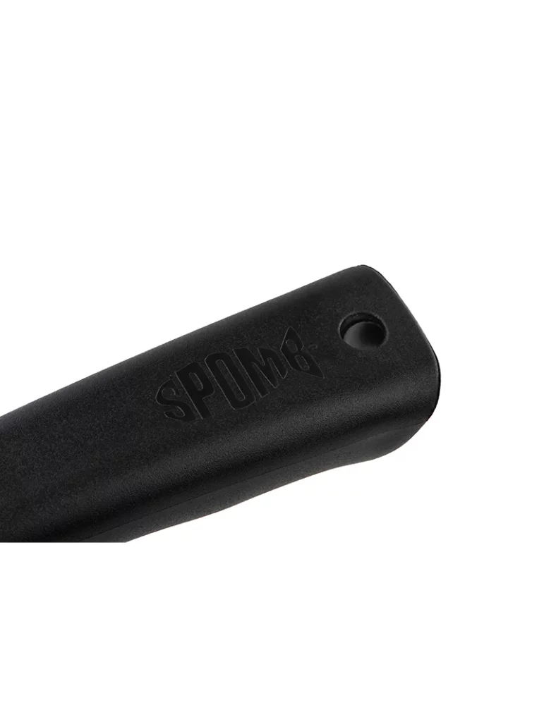 Louche d'amorçage Spomb scoop noire pêche carpe - Natusport