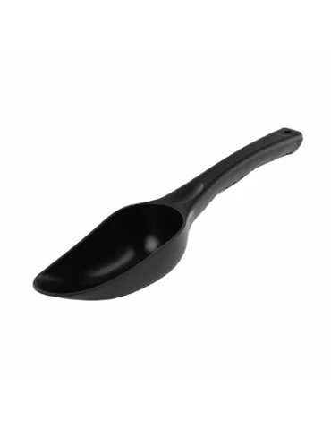 Louche d'amorçage Spomb scoop noire