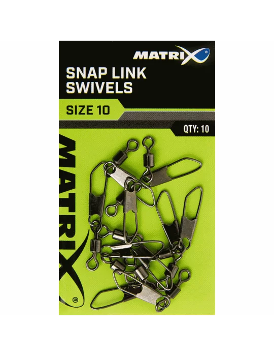 Emerillons agrafe Matrix pêche coup - Natusport