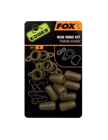 Kit run ring Fox Edges pêche carpe - Natusport