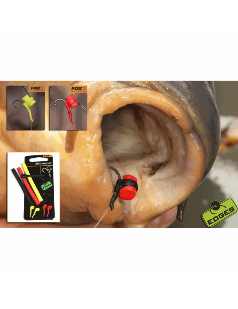 Kit zig aligna Fox Edges pêche carpe - Natusport