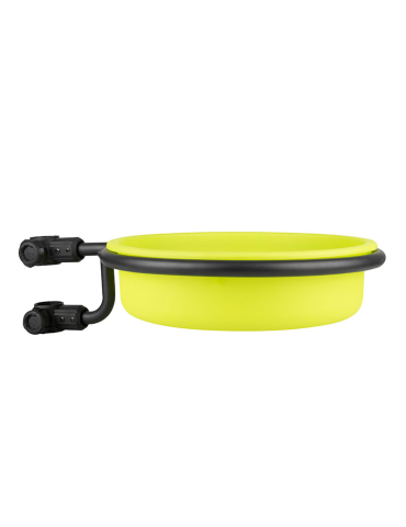 Seau à Appâts Fox Matrix Groundbait 17L – Récipient Robuste Avec Couvercle, Anse Inox Pour Pêche