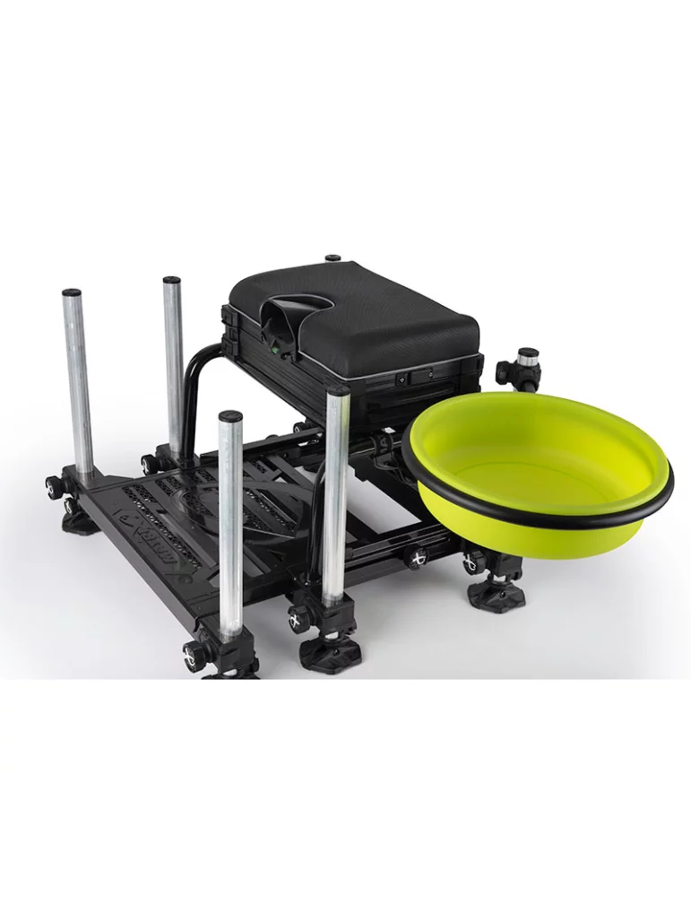 Support & seau 3D-R groundbait hoop Matrix pêche coup - Natusport