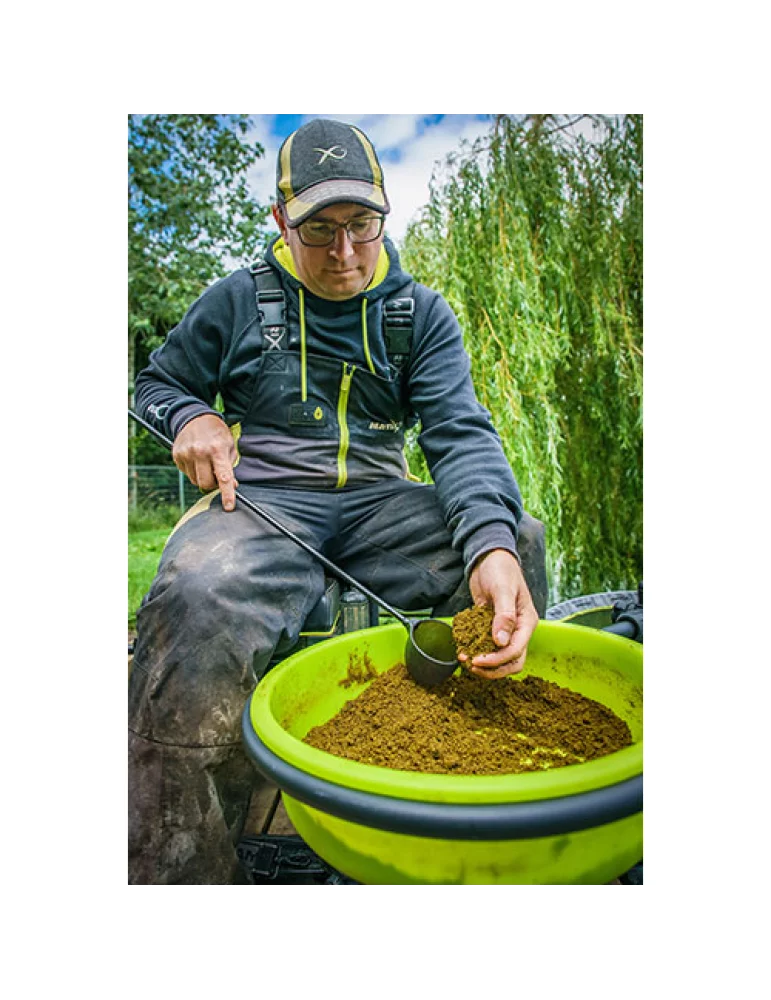 Support & seau 3D-R groundbait hoop Matrix pêche coup - Natusport