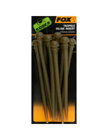 Manchons Tadpole inline insert Fox Edges pêche carpe - Natusport
