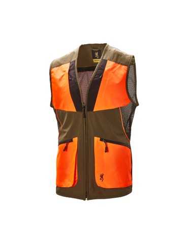 Gilet VELINO orange blaze Browning - Natusport
