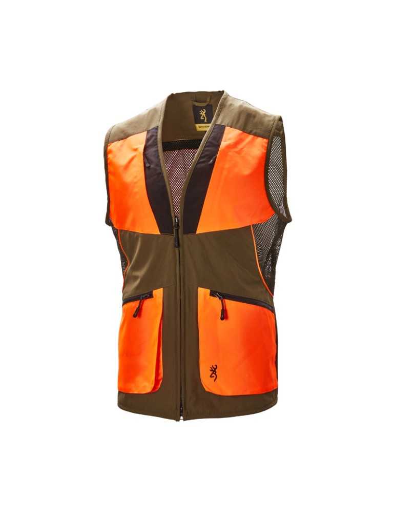 Gilet VELINO orange blaze Browning - Natusport