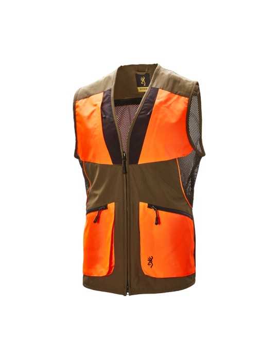 Gilet VELINO orange blaze Browning - Natusport