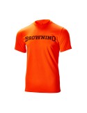 T-Shirt TEAMSPIRIT orange Blaze Browning - Natusport