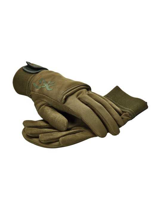 Gants WET vert Browning - Natusport