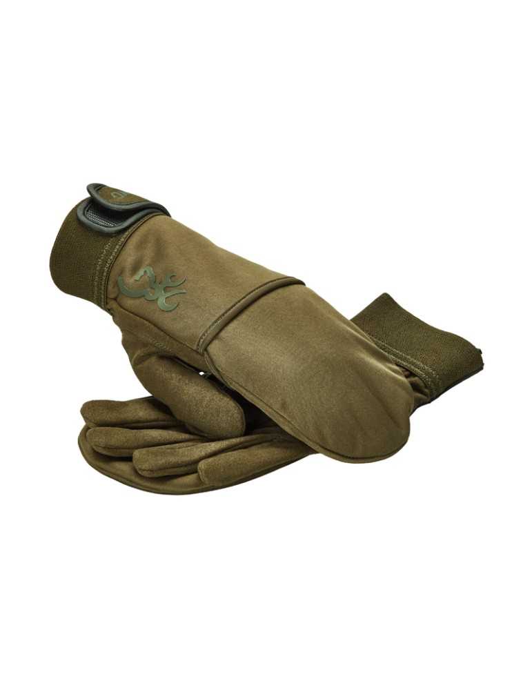 Gants WET vert Browning - Natusport