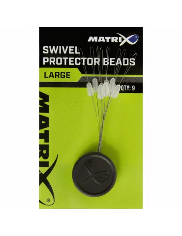 Stop float swivel protector beads Matrix