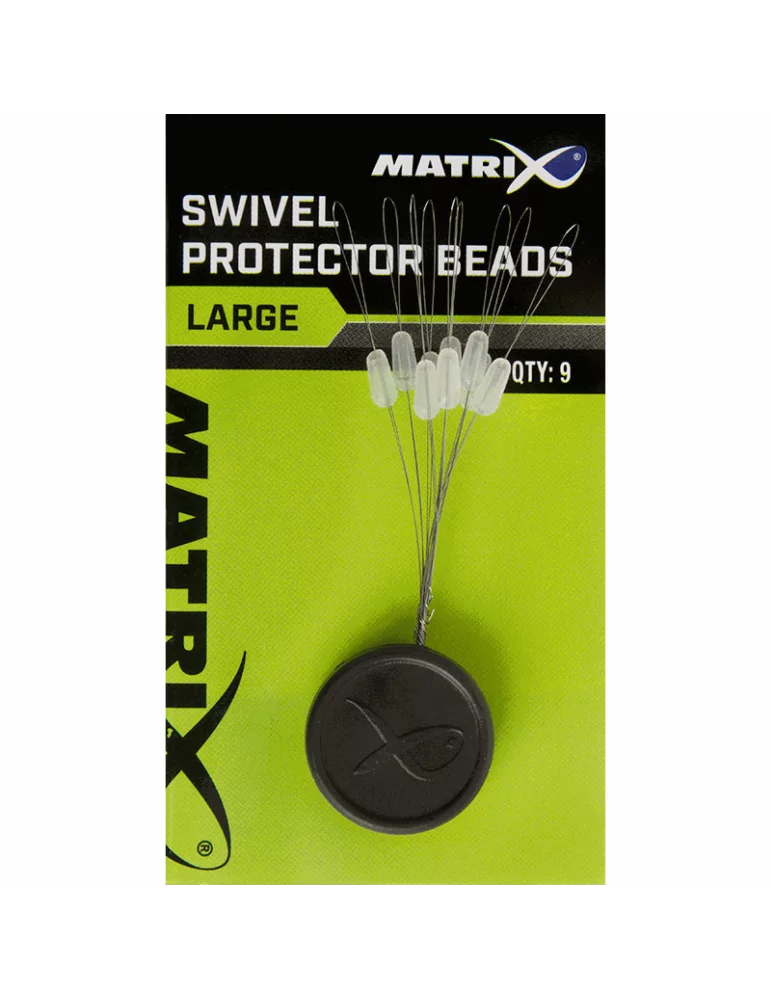 Stop float swivel protector beads Matrix pêche coup - Natusport