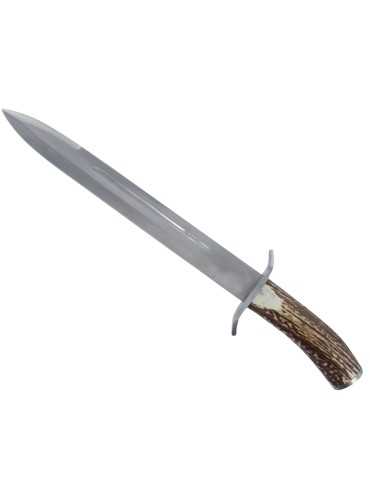 Dague de vénerie Fuzyon avec manche en bois 18-28 cm