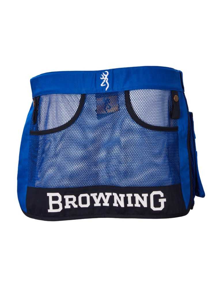 Demi gilet de tir Sporter Curve bleu Browning - Natusport