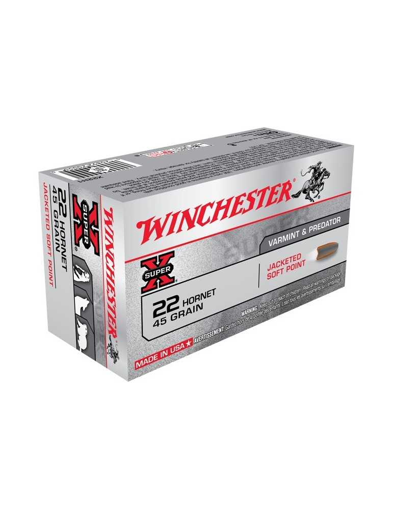 Winchester .22 Hornet Power-Point 45 gr