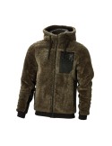 Sweatshirt Snapshot Warm Sherpa vert Browning - Natusport