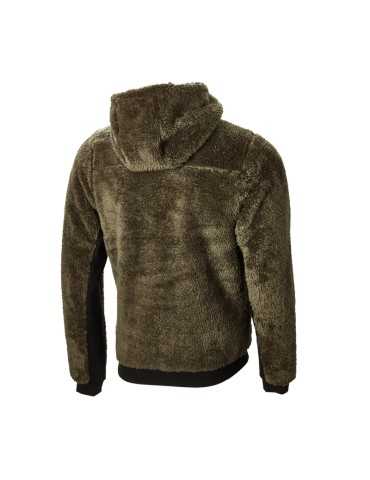 Sweatshirt Snapshot Warm Sherpa vert Browning - Natusport 2