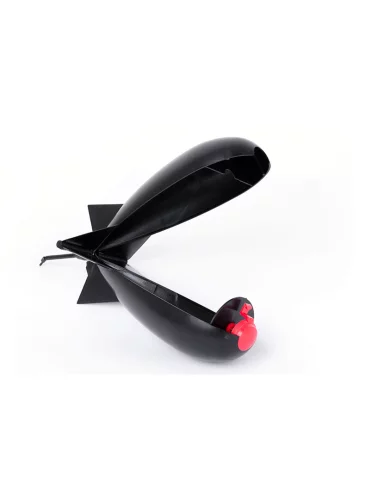 Bait rocket large noir Spomb pêche carpe - Natusport 2
