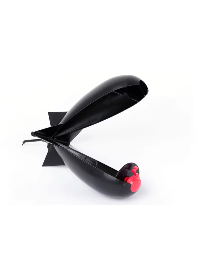 Bait rocket large noir Spomb pêche carpe - Natusport