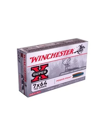 Winchester 7x64 Power-Point 162 gr