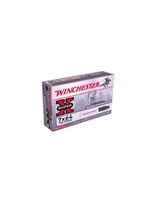Winchester 7x64 Power-Point 162 gr