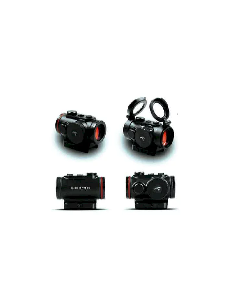 Point rouge BT1 kite Montage Weaver 3 Moa - Natusport