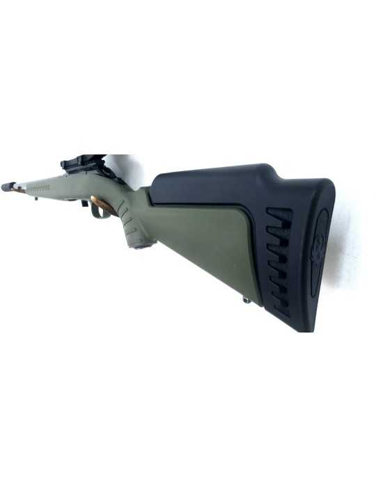 Pack ruger American rimfire green calibre 22 lr + lunette thermique burris