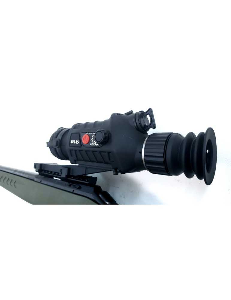 Pack ruger American rimfire green calibre 22 lr + lunette thermique burris