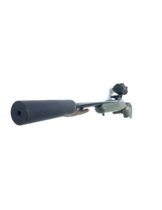 Pack ruger American rimfire green calibre 22 lr + lunette thermique burris