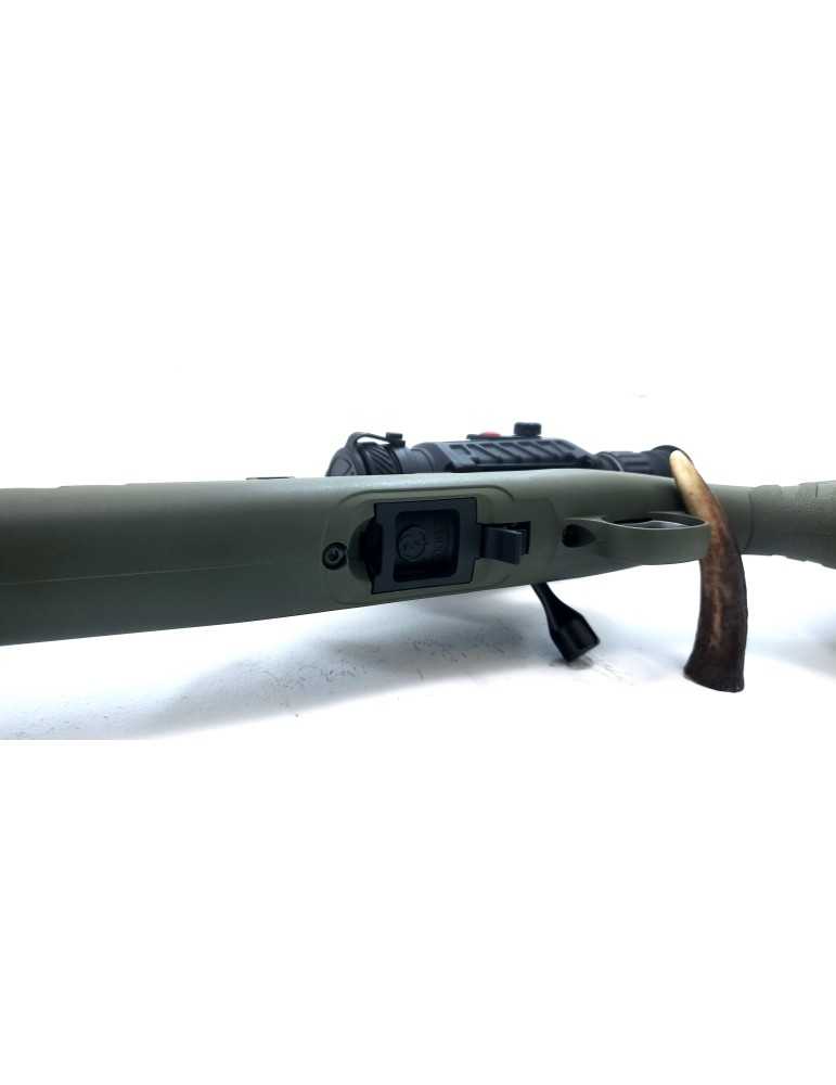 Pack ruger American rimfire green calibre 22 lr + lunette thermique burris