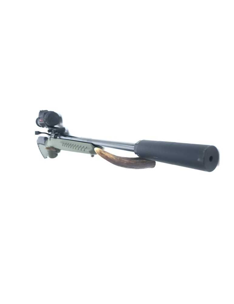 Pack ruger American rimfire green calibre 22 lr + lunette thermique burris