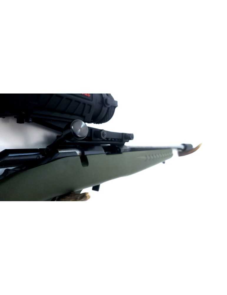 Pack ruger American rimfire green calibre 22 lr + lunette thermique burris