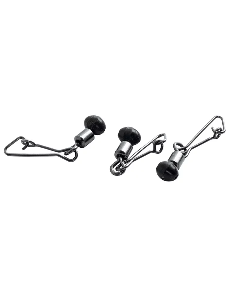 Emerillons à agrafe X-Strong feeder bead snap links Matrix pêche coup
