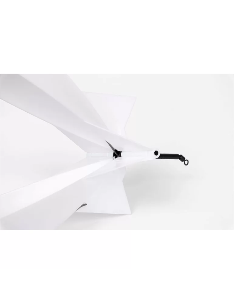 Bait rocket blanc midi Spomb pêche carpe - Natusport