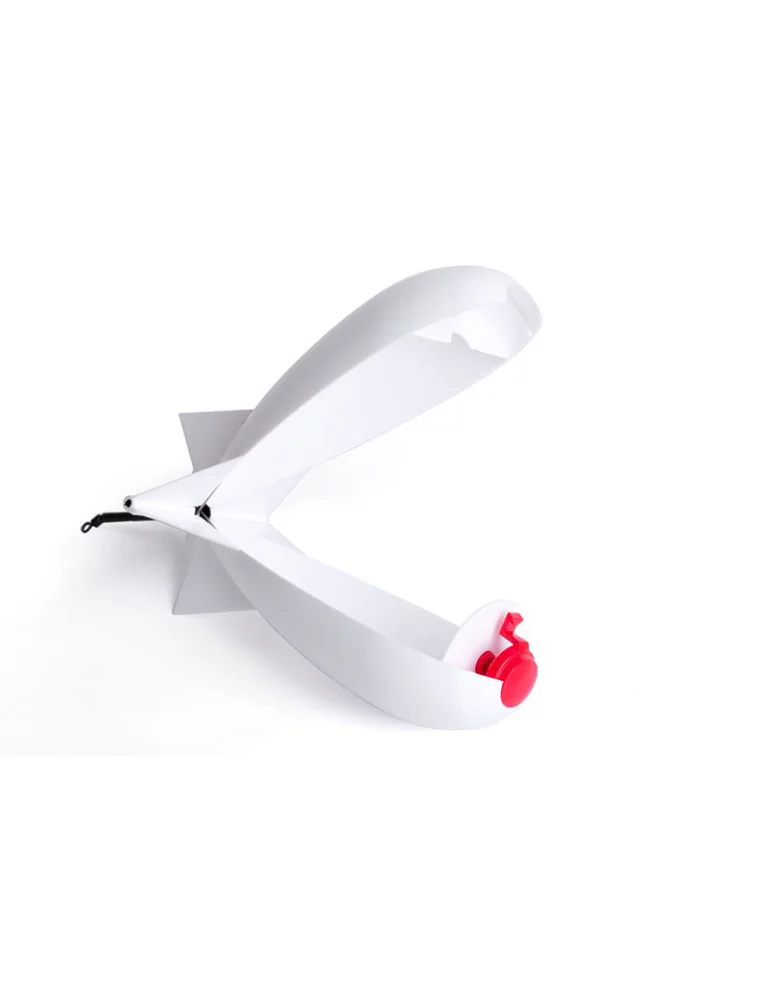 Bait rocket blanc midi Spomb pêche carpe - Natusport