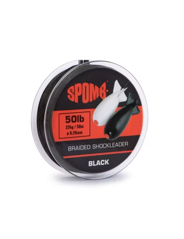 Shockleader tressé Spomb pêche carpe - Natusport
