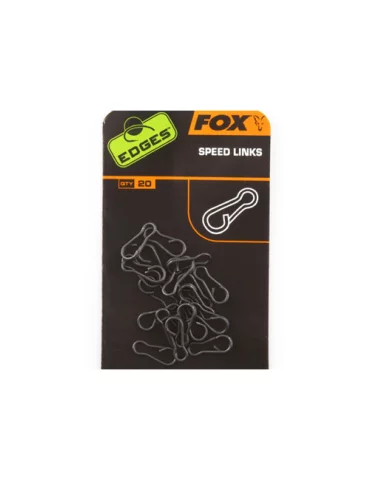Agrafes speed links Fox Edges pêche carpe - Natusport