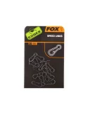 Agrafes speed links Fox Edges pêche carpe - Natusport