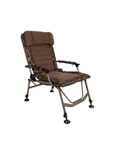 Level chair super deluxe recliner Fox pêche carpe - Natusport