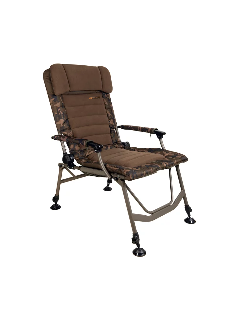 Level chair super deluxe recliner Fox pêche carpe - Natusport
