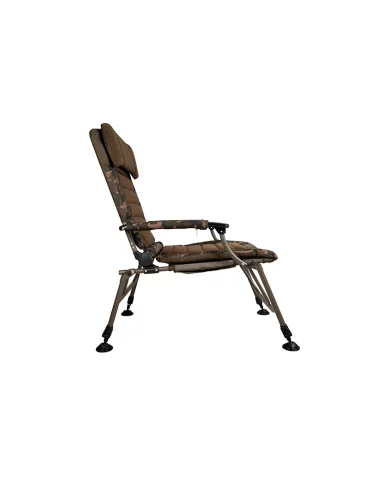 Level chair super deluxe recliner Fox pêche carpe - Natusport 2