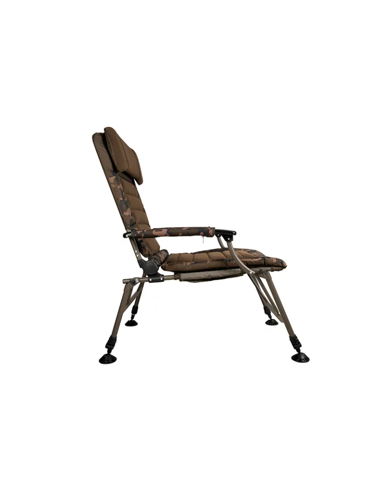 Level chair super deluxe recliner Fox pêche carpe - Natusport