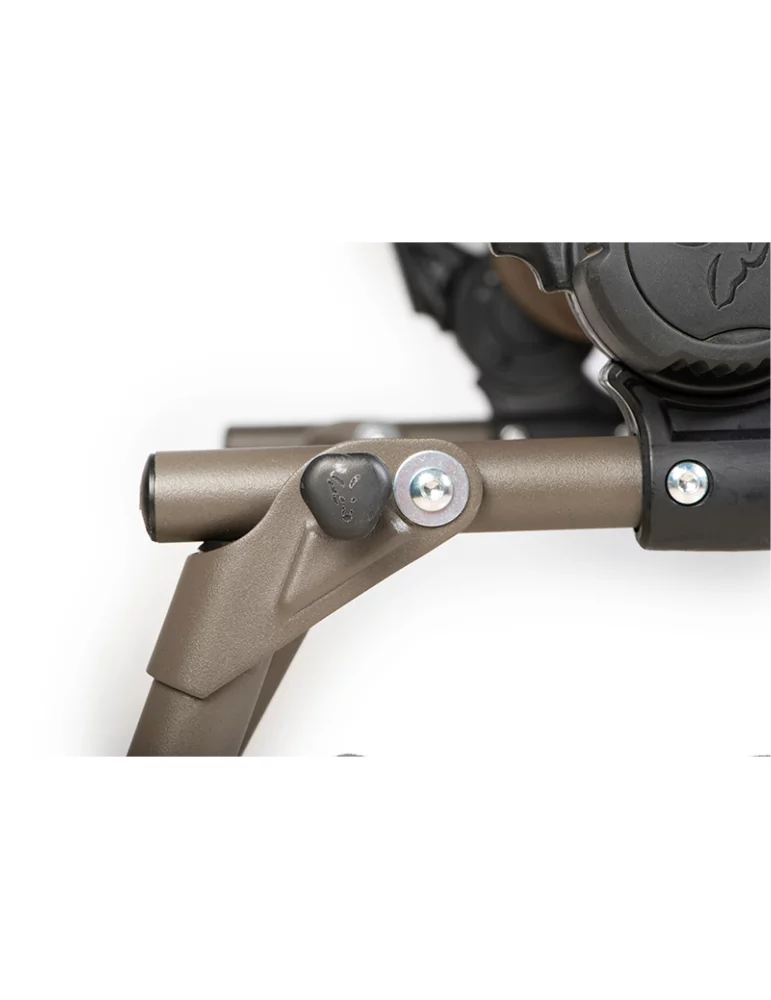 Level chair super deluxe recliner Fox pêche carpe - Natusport