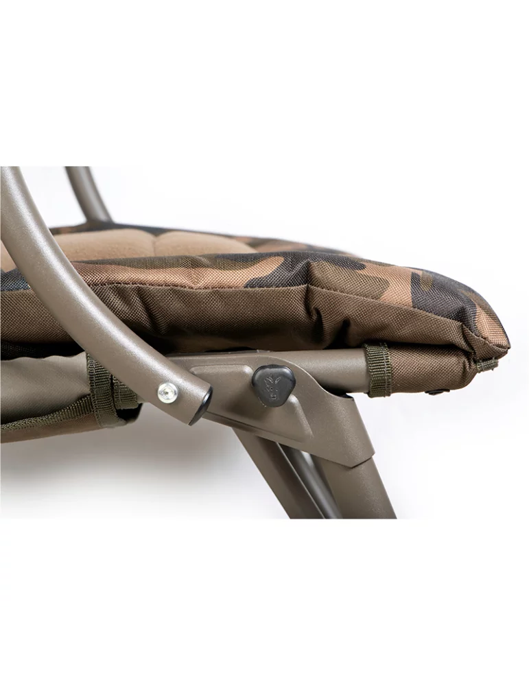 Level chair super deluxe recliner Fox pêche carpe - Natusport