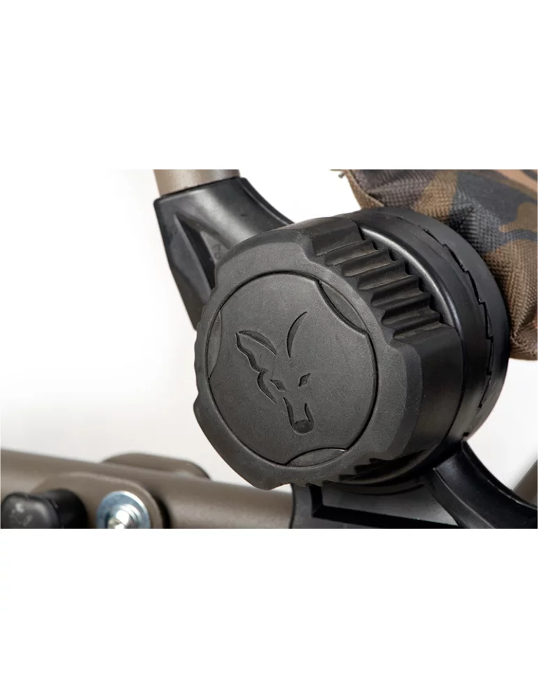 Level chair super deluxe recliner Fox pêche carpe - Natusport